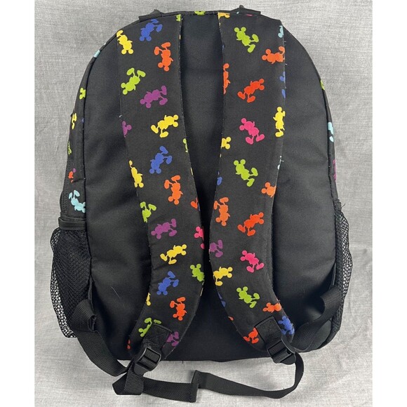 Walt Disney World Resort Park Exclusive Backpack All Over Mickey Mouse Colorful - Picture 6 of 11